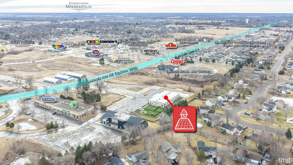 More Photos Of 5951 Labeaux NE ave, Albertville General Retail For Sale