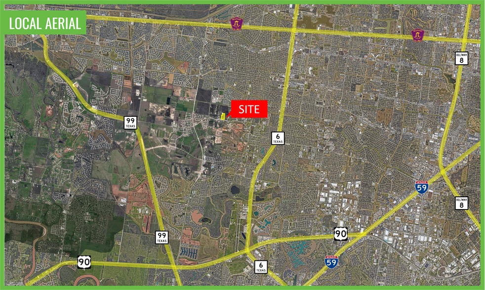 More Photos Of 16322 W Bellfort St, Sugar Land Land For Sale