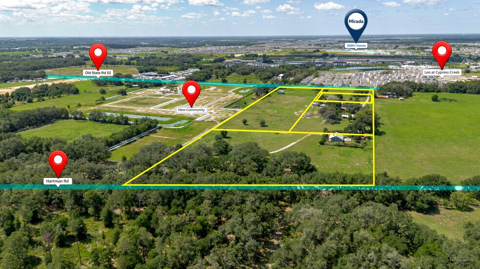 More Photos Of 31557 Co 52 rd, San Antonio Land For Sale
