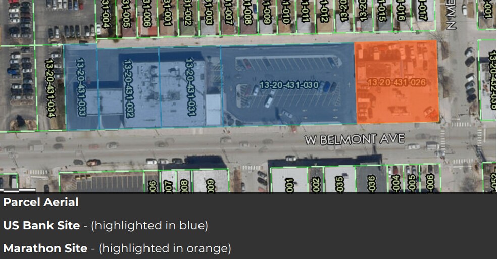 More Photos Of 5850 W Belmont Ave, Chicago Bank For Sale