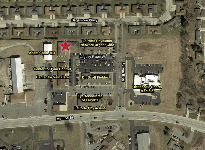 More Photos Of 300 Legacy Plz W, La Porte Medical For Lease