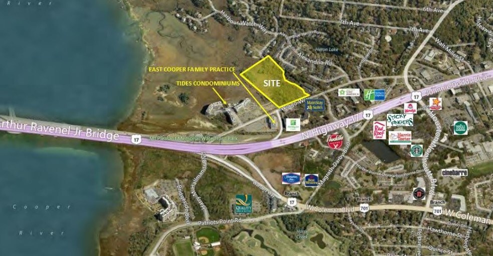 More Photos Of 0 Wingo Way, Mount Pleasant Land For Sale