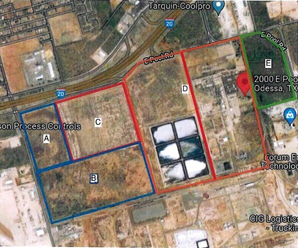 More Photos Of 2000 POOL -1, Odessa Land For Sale