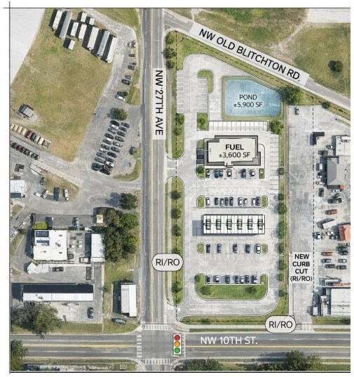 More Photos Of NEC NW 27th Avenue & NW 10th Street, Ocala Land For Lease