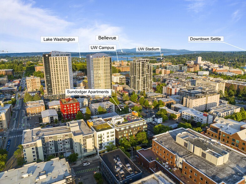 More Photos Of 4218 Roosevelt Way NE, Seattle Apartments For Lease