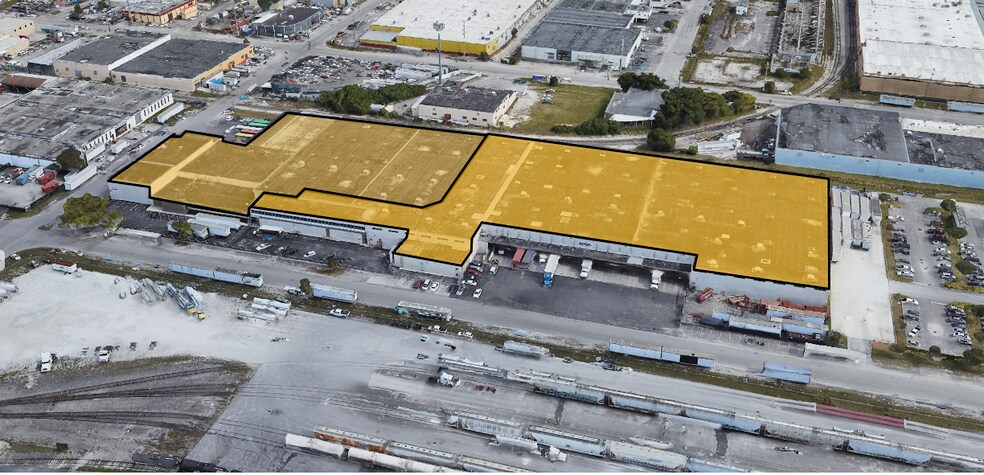 More Photos Of 6695-6699 NW 36th Ave, Miami Light Distribution For Lease