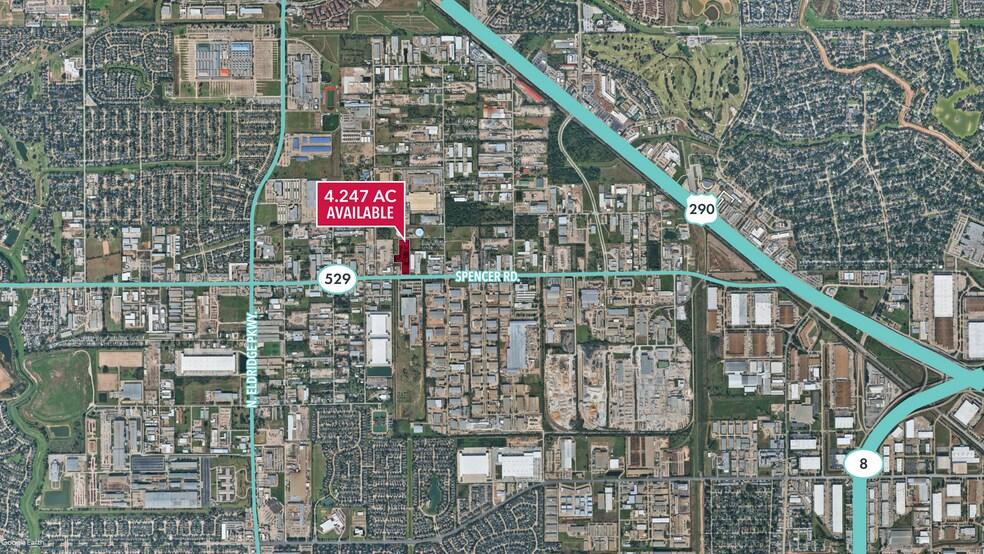 More Photos Of 12506 FM 529 Rd, Houston Land For Lease