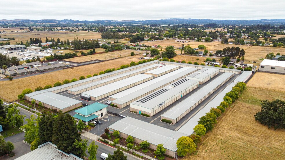 Primary Photo Of 3205 Dutton Ave, Santa Rosa Self Storage For Sale