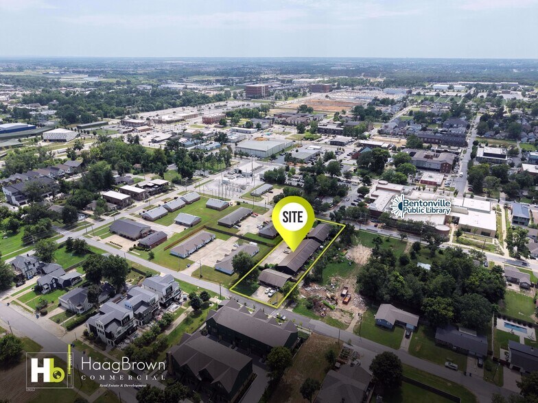 More Photos Of 421 SE A St, Bentonville Land For Sale