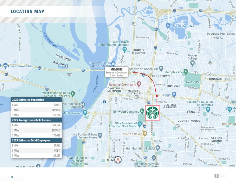 More Photos Of 1420 Union Ave, Memphis Freestanding For Sale