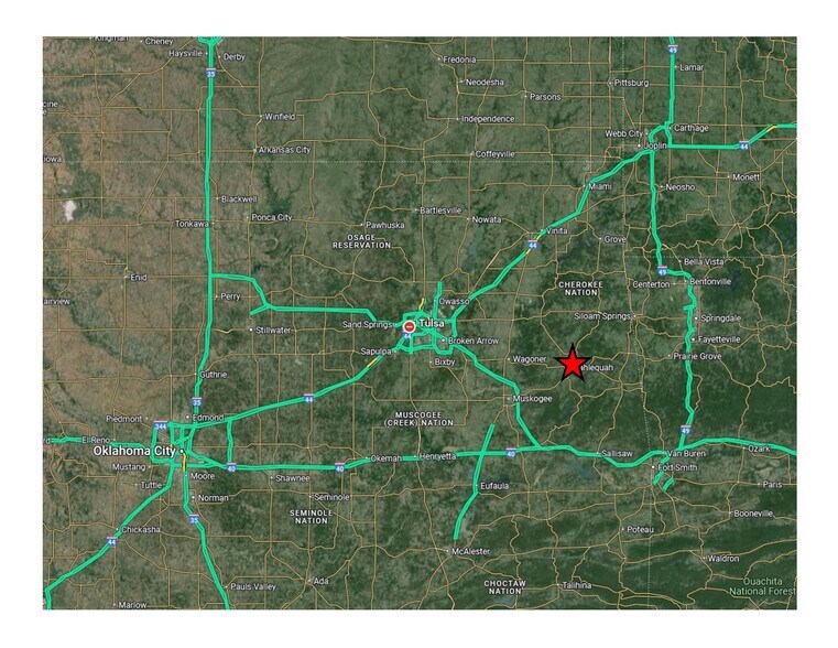 More Photos Of 1040 Moccasin Ave, Tahlequah Warehouse For Sale