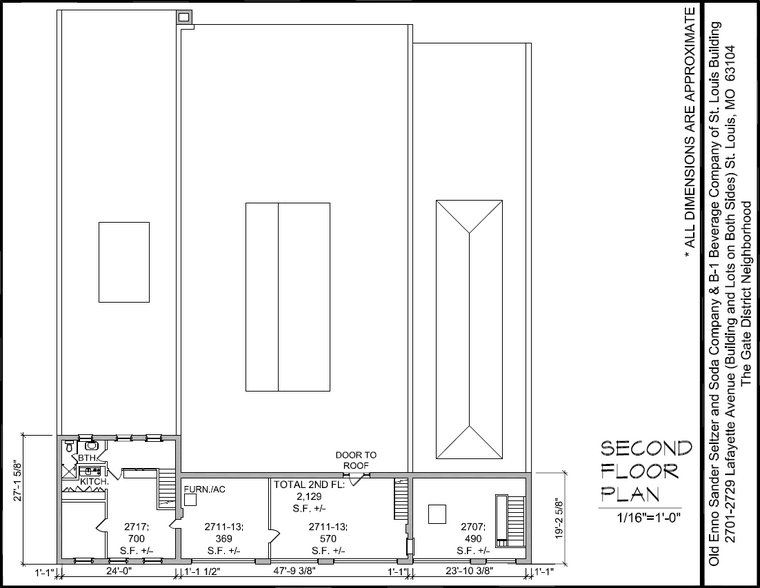 More Photos Of 2701-2729 Lafayette Ave, Saint Louis General Retail For Sale