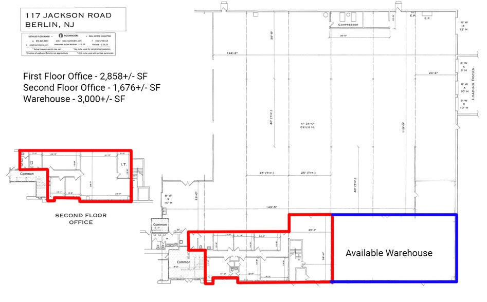 More Photos Of 117 Jackson Rd, Berlin Warehouse For Lease