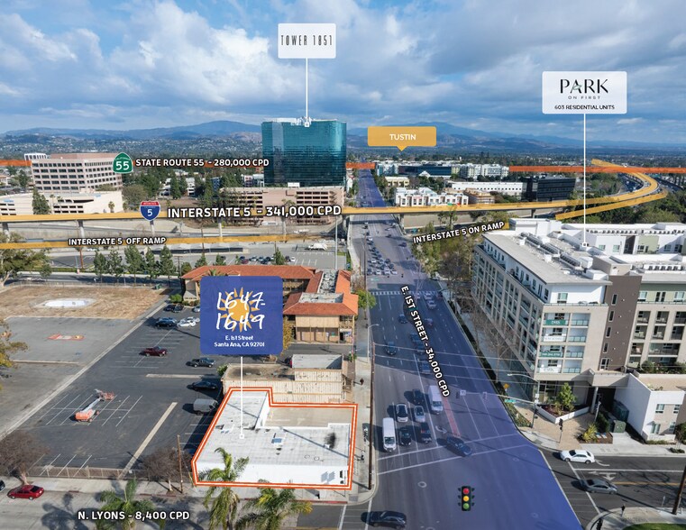 More Photos Of 1647-1649 E 1st St, Santa Ana Freestanding For Sale