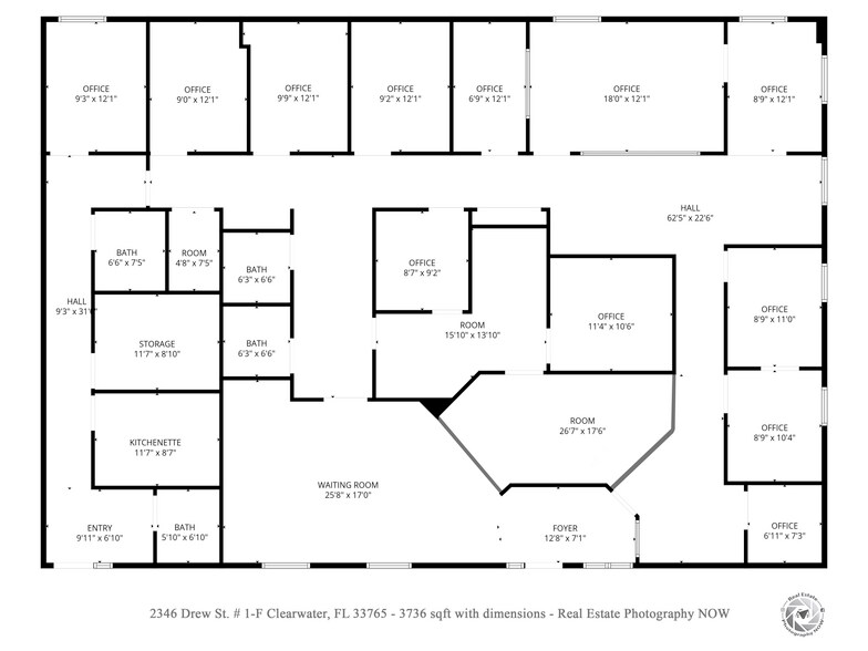 More Photos Of 2346 Drew St, Clearwater Office For Sale
