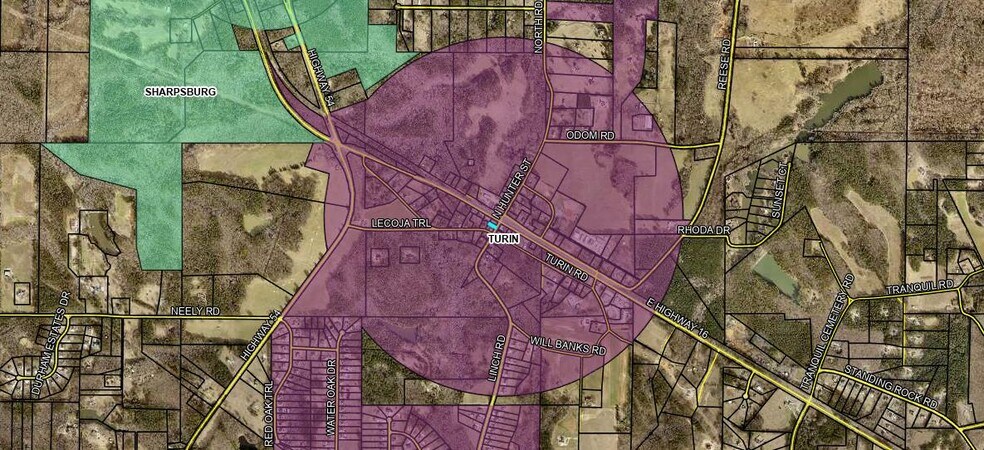 More Photos Of 11 Hunter st, Senoia Storefront For Sale