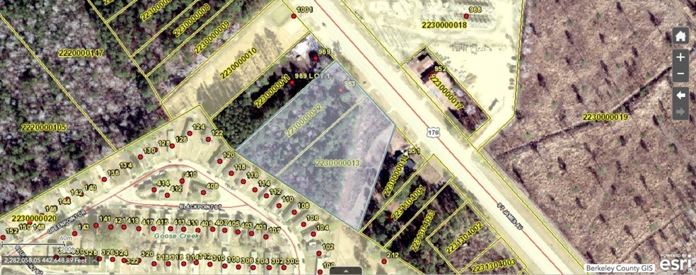 More Photos Of 963 Saint James Ave, Summerville Land For Sale