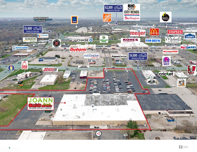More Photos Of 1800 M-139, Benton Harbor Storefront For Lease