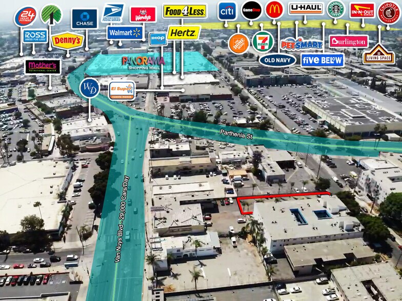 More Photos Of 8720 Tobias Ave, Panorama City Land For Sale