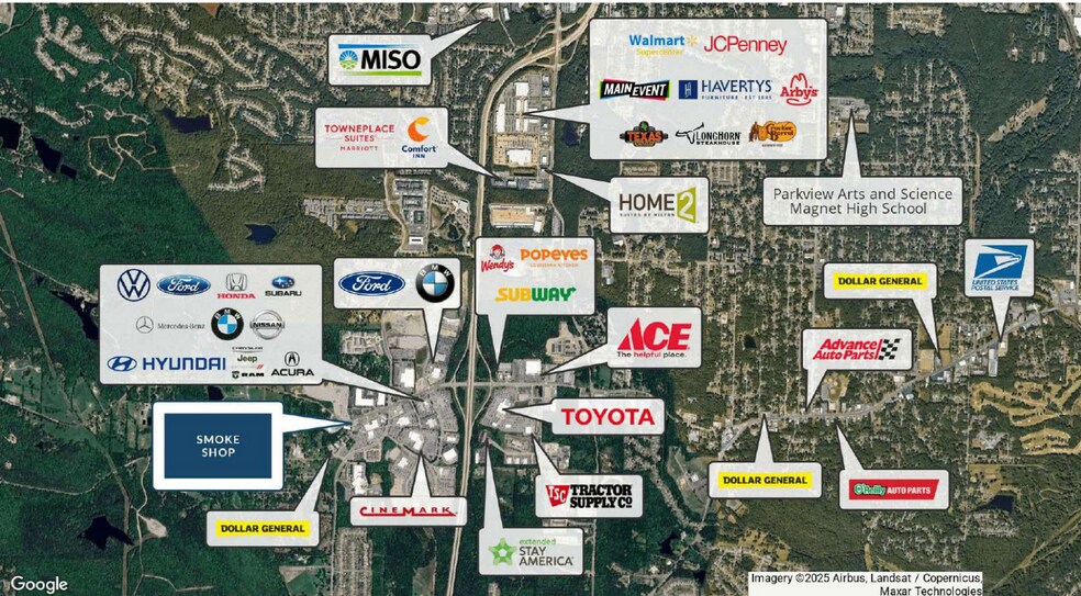 More Photos Of 12223 Colonel Glenn Rd, Little Rock Convenience Store For Sale