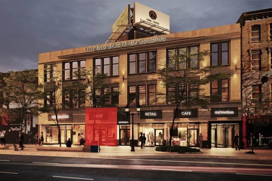 Primary Photo Of 105-115 King St E, Hamilton Office For Lease