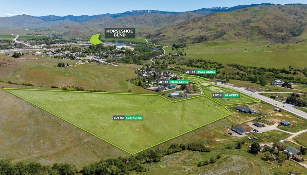 More Photos Of TBD Hwy 55, Horseshoe Bend Land For Sale