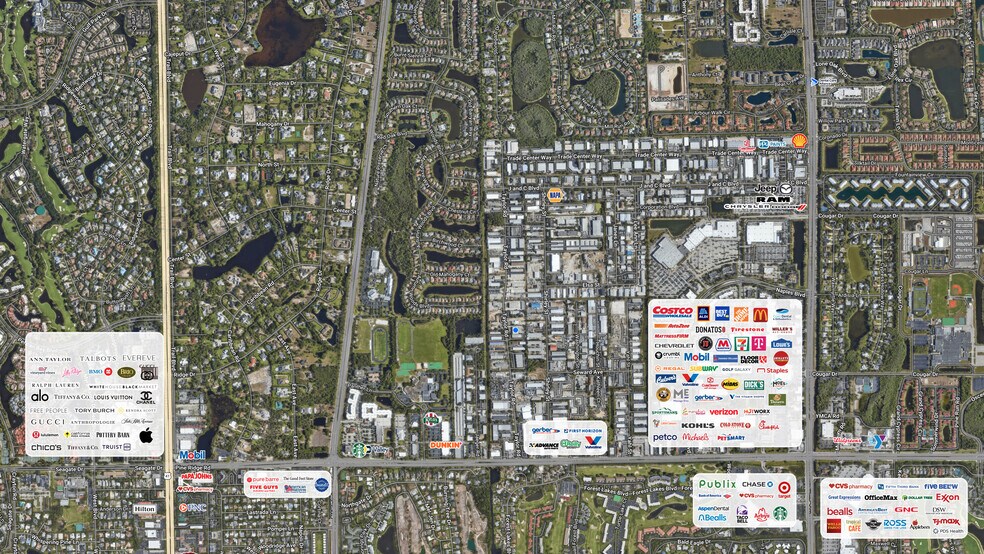 More Photos Of 5780 Taylor Rd, Naples Showroom For Sale