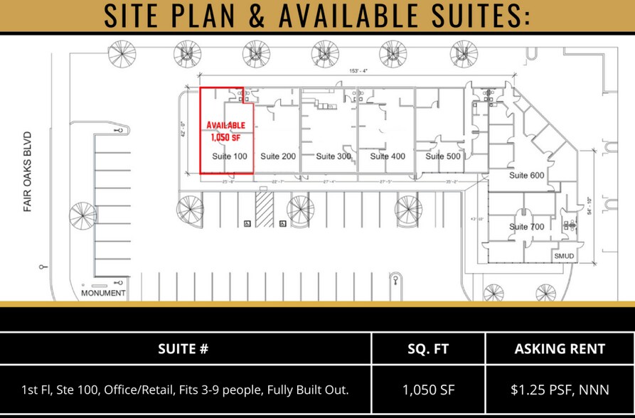 More Photos Of 10940 Fair Oaks Blvd, Fair Oaks Office For Lease