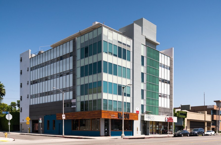 Primary Photo Of 8455 Beverly Blvd, Los Angeles Office For Lease