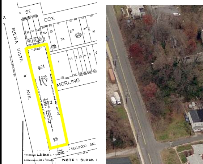 Primary Photo Of Buena Vista & Dellwood Ave, Hampden Land For Sale