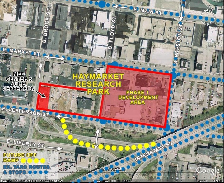 More Photos Of 300 E Market St, Louisville Office For Lease