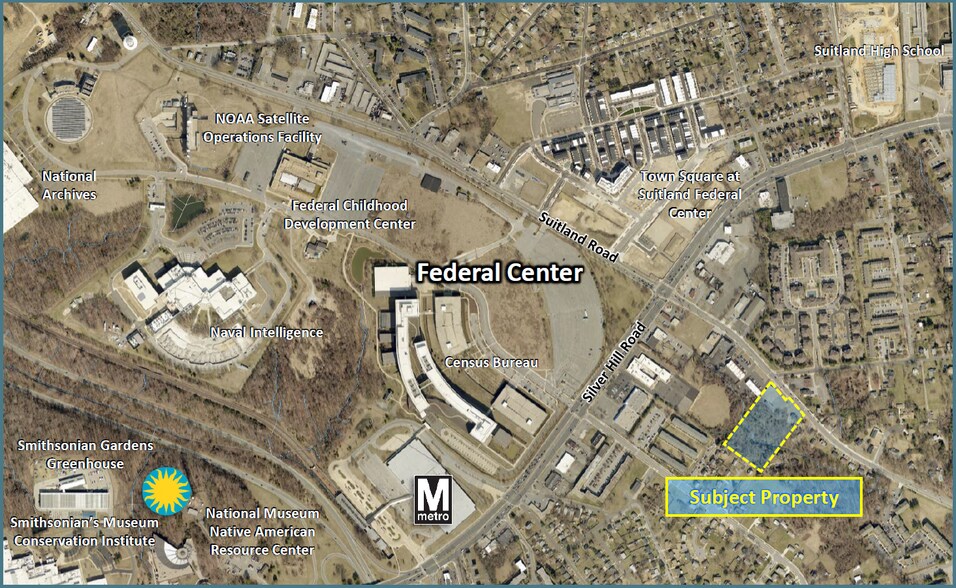 Primary Photo Of 5001 Suitland Rd, Suitland Land For Sale