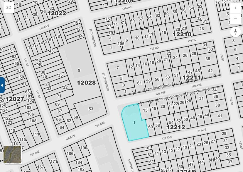 More Photos Of 12001 Sutphin Blvd, Jamaica Land For Sale