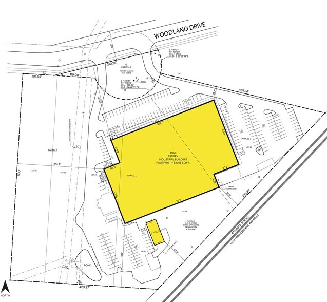 More Photos Of 960 Woodland Dr, Saline Manufacturing For Lease