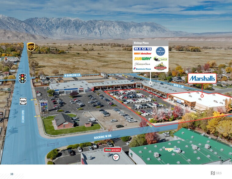 More Photos Of 1375 Rocking W Dr, Bishop Storefront For Sale