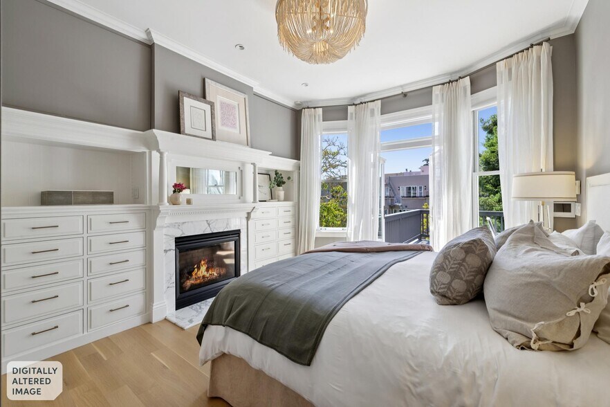 More Photos Of 3463 Sacramento St, San Francisco Storefront Retail Residential For Sale