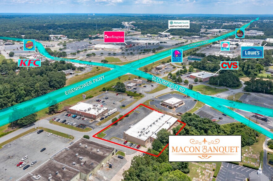 More Photos Of 3720 Bloomfield Village Dr, Macon-Bibb Storefront For Sale