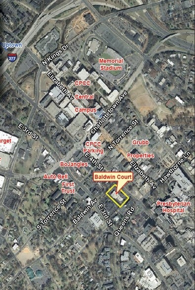 More Photos Of 1620 E 4th St, Charlotte Unknown For Lease