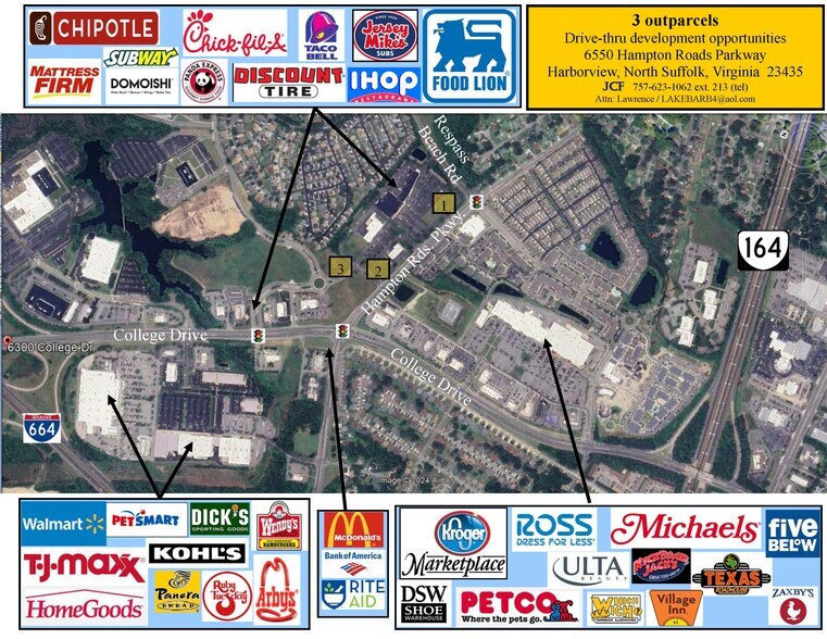 More Photos Of 6188 College dr, Suffolk Land For Lease