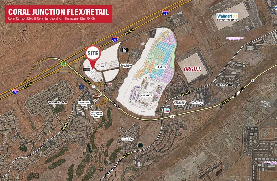 More Photos Of Coran Canyon Blvd & Coral Junction Rd, Hurricane Flex For Sale