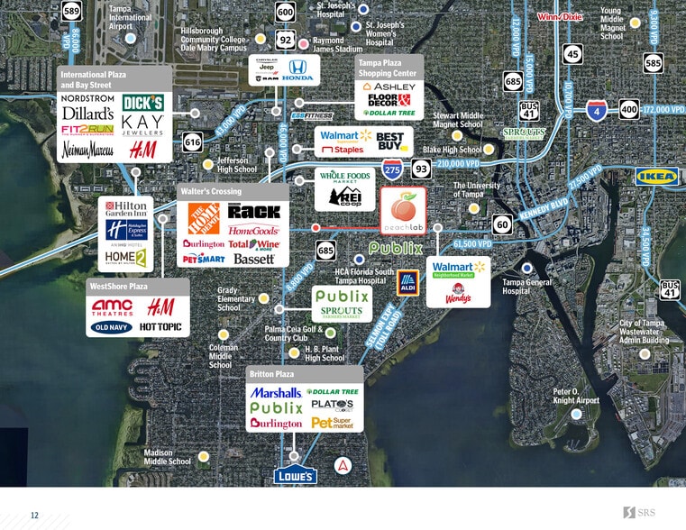 More Photos Of 3401 W Kennedy Blvd, Tampa Freestanding For Sale