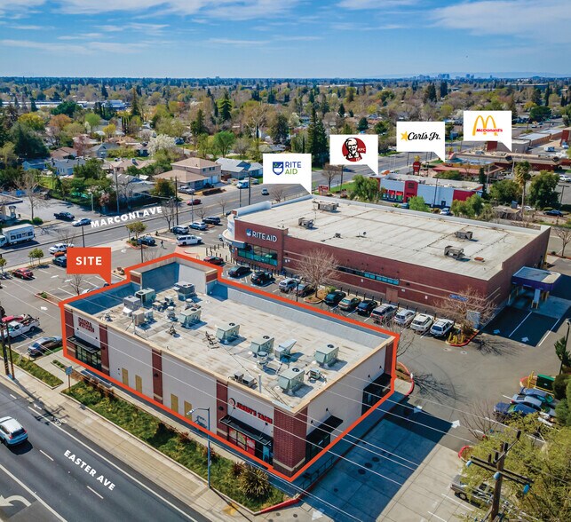 More Photos Of 4245 Marconi Ave, Sacramento Freestanding For Lease