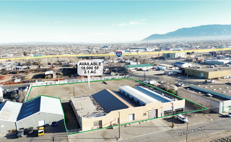 More Photos Of 601 Haines Ave NW, Albuquerque Warehouse For Lease