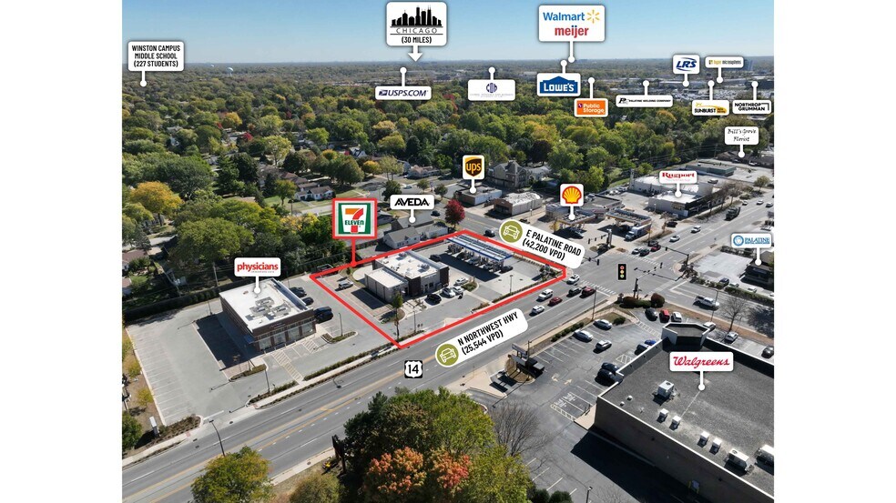 More Photos Of 404 Palatine Rd, Palatine Convenience Store For Sale