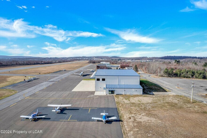 More Photos Of 5175 Old Airport Rd, Hazle Township Airplane Hangar For Sale
