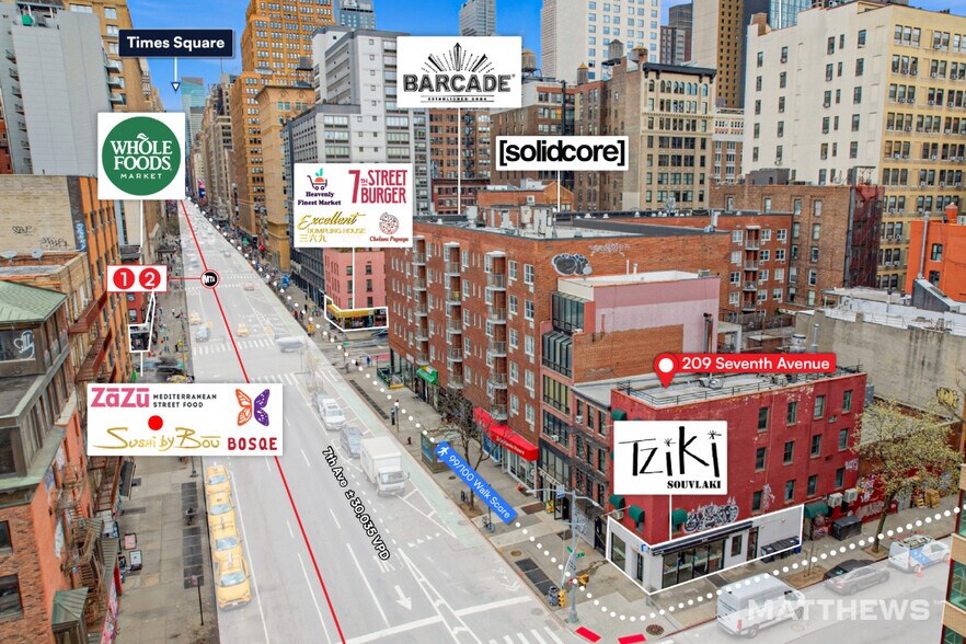 More Photos Of 209 7th Ave, New York Storefront Retail Residential For Sale