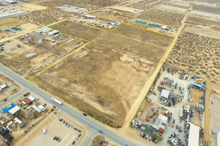 More Photos Of 1301 Berryville, El Paso Land For Sale