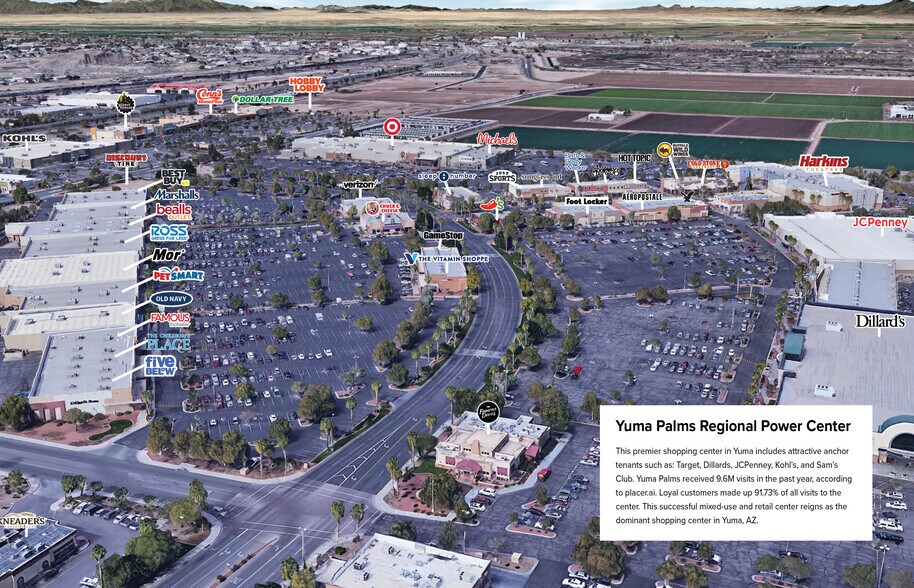 More Photos Of 1680 S Pacific Ave, Yuma General Retail For Lease