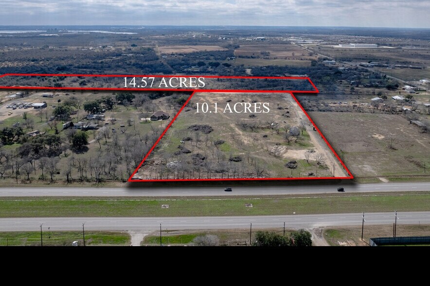 Primary Photo Of 11779 S US Highway 181, San Antonio Land For Sale