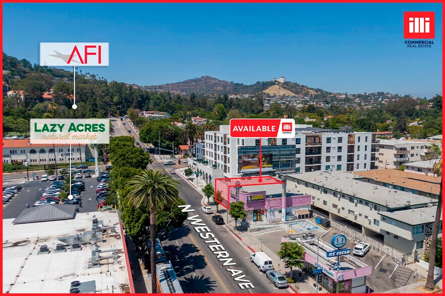 Primary Photo Of 1836-1838 N Western Ave, Los Angeles General Retail For Lease